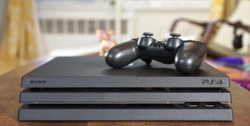 PS4 Pro Limited Edition With Games Or Exchange With PS5 1