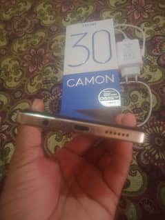 Tecno Camon 30 12+12=256 With box+70W original charger All ok hai