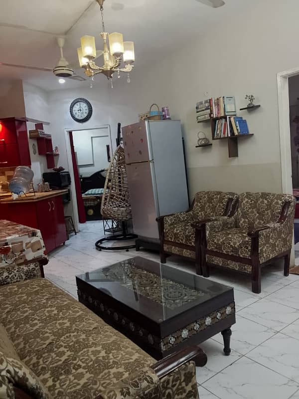 Brand New 3 Bed Lounge Flat For Sale At KN Gohar Green City 5