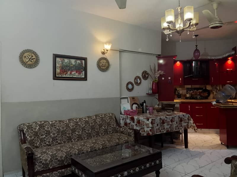 Brand New 3 Bed Lounge Flat For Sale At KN Gohar Green City 6