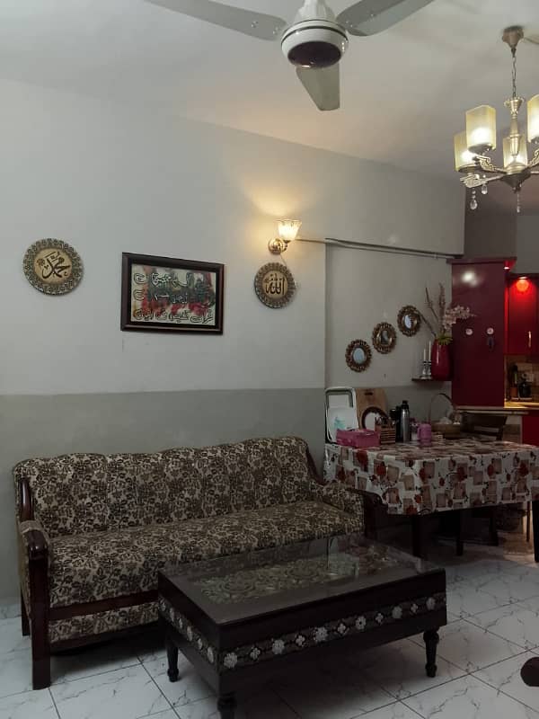 Brand New 3 Bed Lounge Flat For Sale At KN Gohar Green City 7