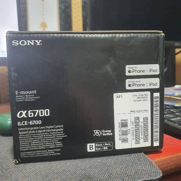 Sony a6700 4