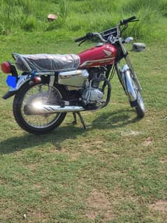 Honda CG 125 special edition 2020 modal lush condition