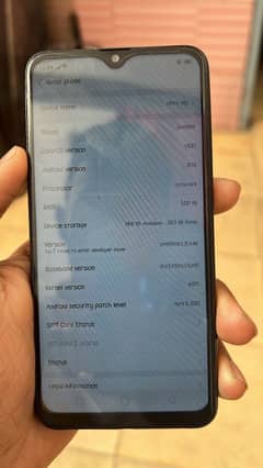 Oppo A5s 10/9 back change all ok 3 GB ram 32 GB mamoery