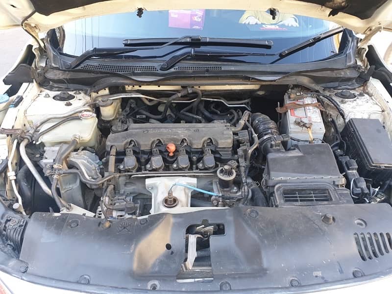 Honda Civic VTi Oriel Prosmatec 2017 full option UG / X 10