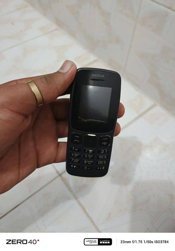 Nokia 106 ha blkl ok 2300 . . . only mobile 2