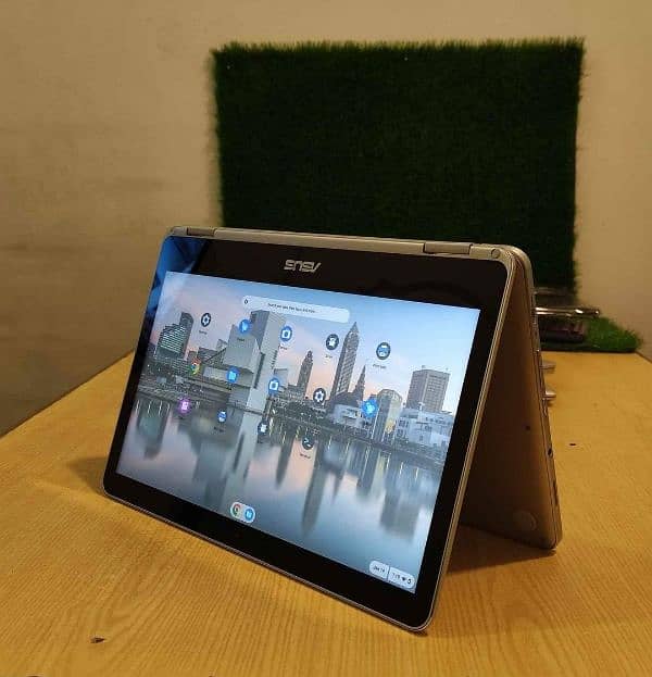 Asus Touch chromebook c302 5