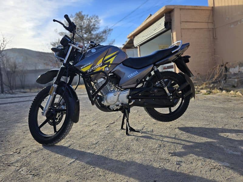 Yamaha YBR 125 G 2019 6