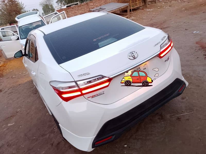 Toyota Corolla Altis 2019 2