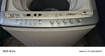 Dawlance fully atomatic washing machine with dryer