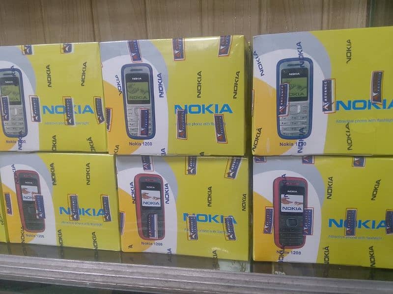 Nokia 1208 pta prove box pack 0