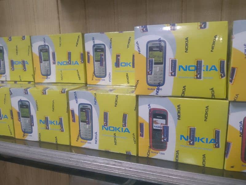 Nokia 1208 pta prove box pack 1