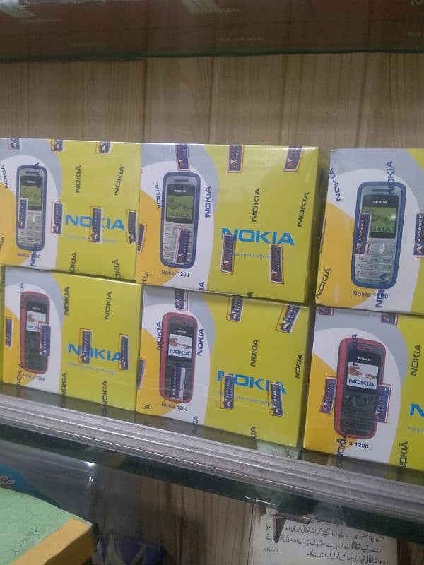 Nokia 1208 pta prove box pack 2