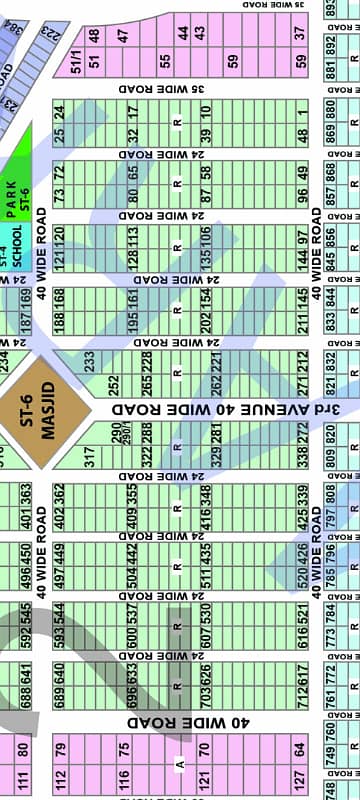 Corner 135 Square Yards Plot Near Main Road Saadi Garden Vip Block 2 0