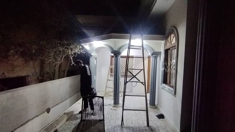 500 Yards Renovated Bungalow for Rent Main Khayaban-e-Shujaat, DHA Phase 5, Karachi 4