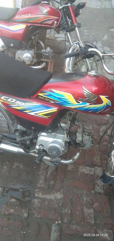 honda bike 0