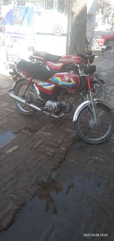 honda bike 1