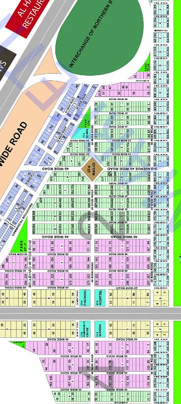 Corner 135 Sq Yd Plot Near Main Road Saadi Garden Vip Block 2 0