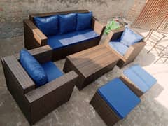 Outdoor Indoor door rattan and UPVC furniture