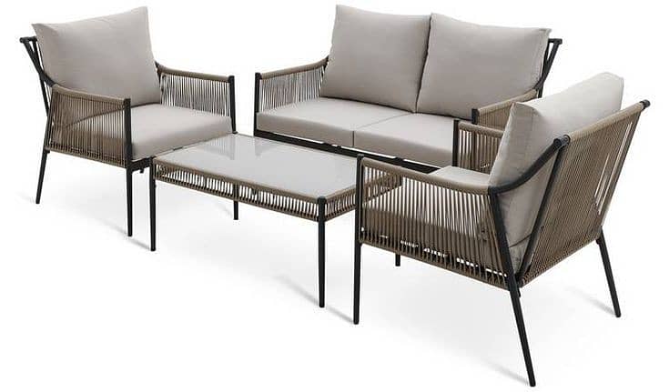 Outdoor Indoor door rattan and UPVC furniture 14