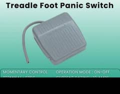 Foot Panic Switch