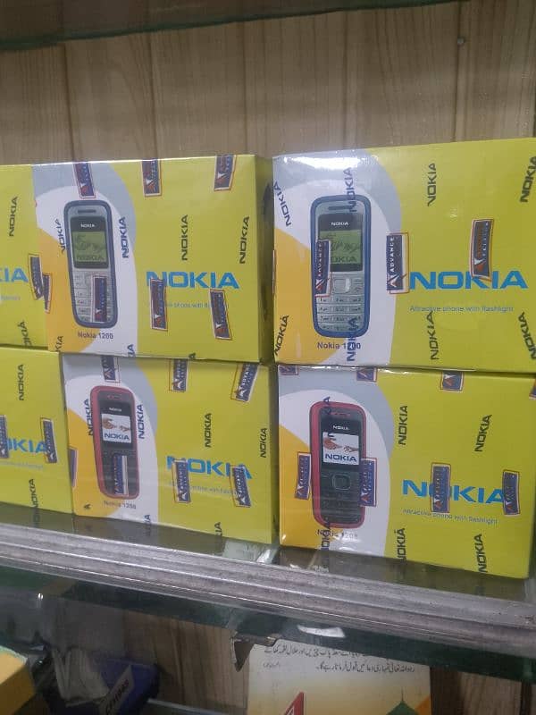 Nokia 1208 pta prove box pack 0