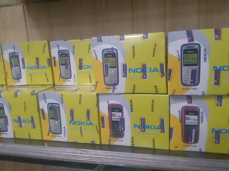 Nokia 1208 pta prove box pack 2