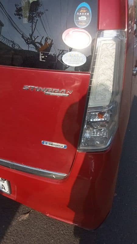 Suzuki Wagon R Stingray 2015 7