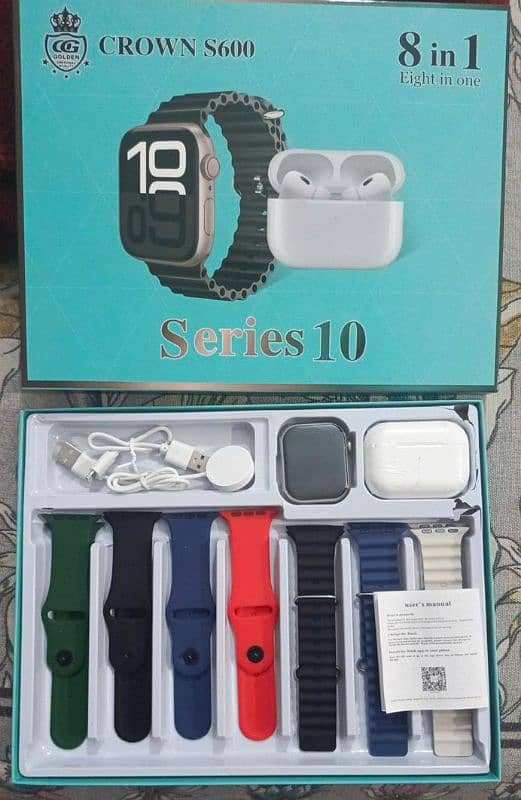 Smart Watches گھڑی جو دل مانگے 6