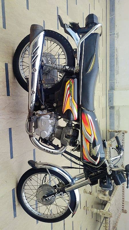 Honda 125 1