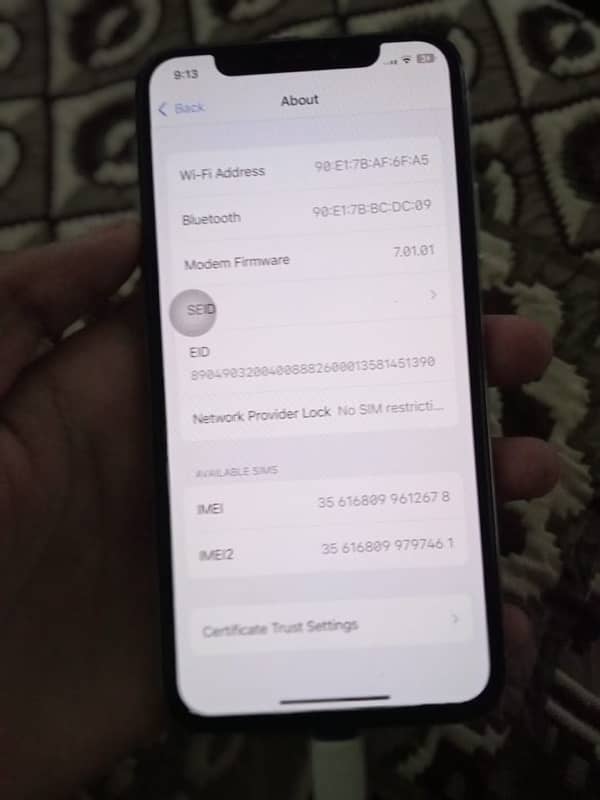 iphone xs 256gb silver factory unlock 1