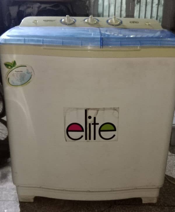 washing machine Homepage elite model 3