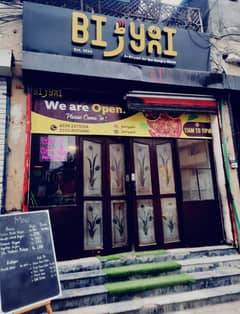 Running Biryani Restaurant/ food setup For Sale