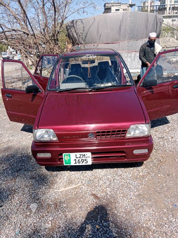 Suzuki Mehran 2005 0