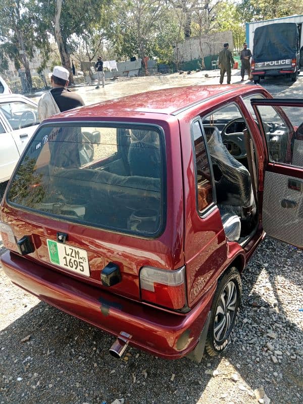 Suzuki Mehran 2005 5