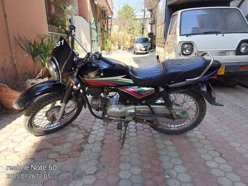 honda cd70 10