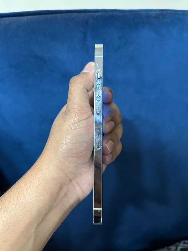 iPhone 12 Pro Max 128GB PTA Approved White Silver 4