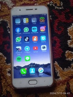 Oppo A57 4/64 Ram Rom panel break 6500 rate km ho jay ga