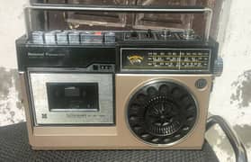 National Panasonic Radio Tape Recorder RQ 543