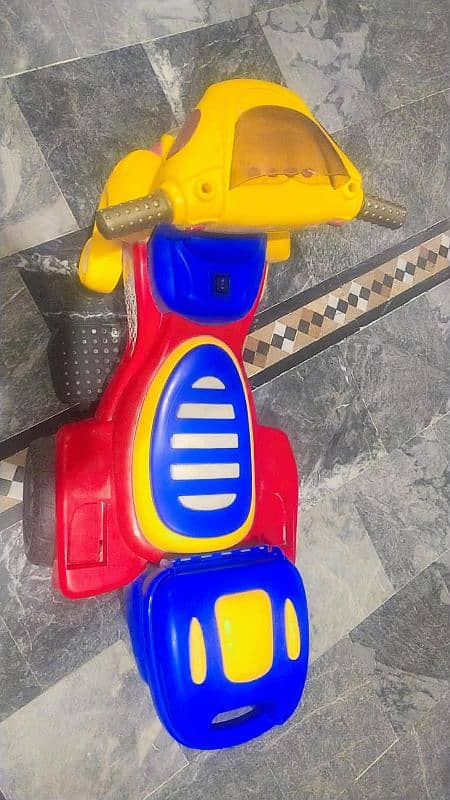 kidz battery bike for sale 9000 rs 1