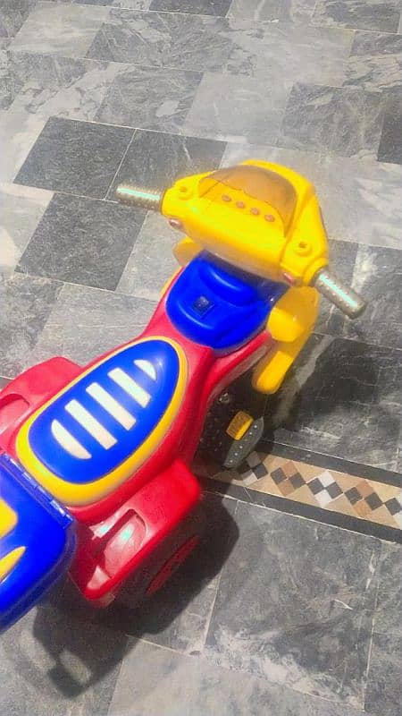 kidz battery bike for sale 9000 rs 2