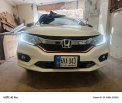 Honda City Aspire 2021