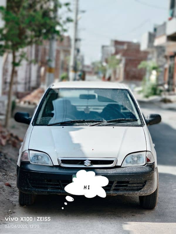 Suzuki Cultus 2004 0