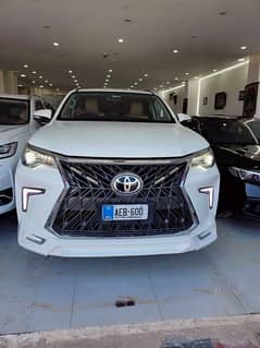 Toyota Fortuner V 2017