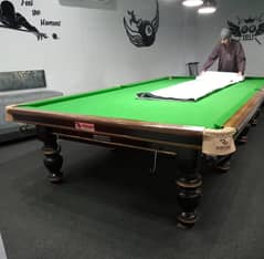 Snooker || 6/12 size || Snooker Table || standard size snooker table