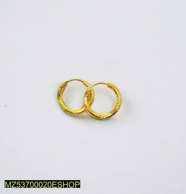 Gold Plated Earrings 1