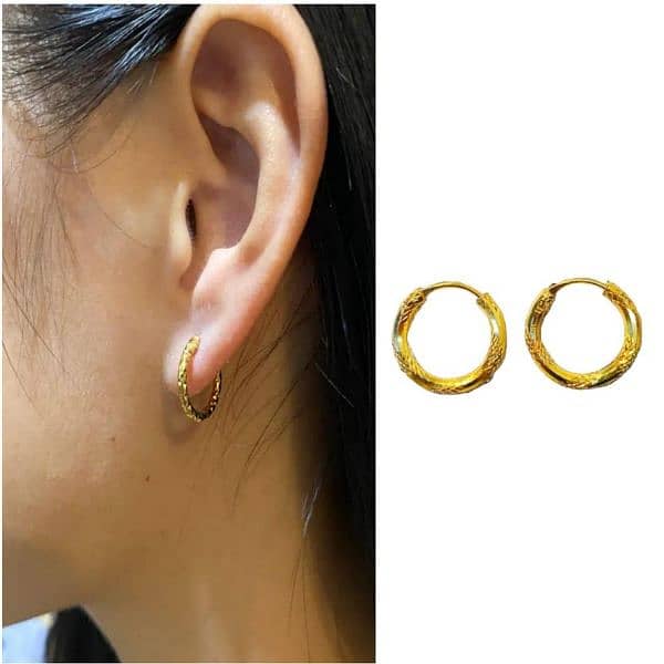 Gold Plated Earrings 2