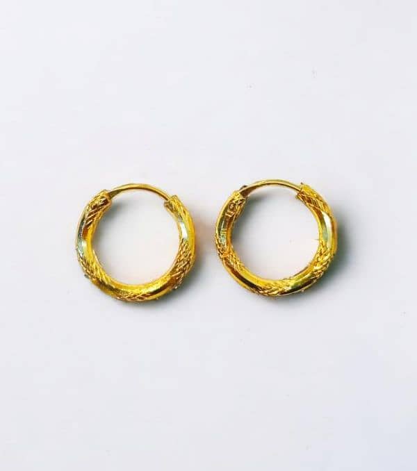 Gold Plated Earrings 4