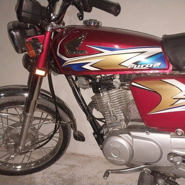 honda 125 2