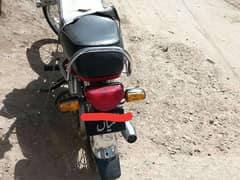 honda cd70 model 2022 coloure red contact number 03136733322